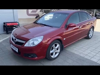 2008 Opel Vectra C Рестайлинг, красный, 455000 рублей, вид 1