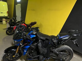 2017 Suzuki GSX-S 750, синий, 650000 рублей, вид 2