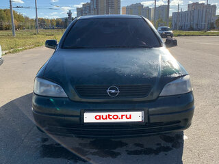 2000 Opel Astra G, зелёный, 110000 рублей, вид 2