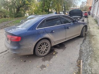 2013 Audi A4 IV (B8) Рестайлинг, синий, 1280000 рублей, вид 2