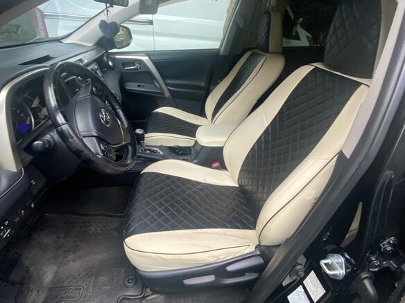 2015 Toyota RAV4 IV (XA40), чёрный, 1700000 рублей - вид 9