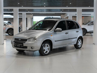 2012 Lada (ВАЗ) Kalina I, серебристый, 350000 рублей, вид 1