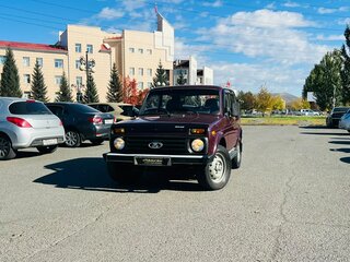 2008 Lada (ВАЗ) 2121 (4x4) Фора I Рестайлинг, красный, 449999 рублей, вид 1