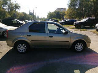 2012 Renault Logan I Рестайлинг, бежевый, 530000 рублей, вид 2