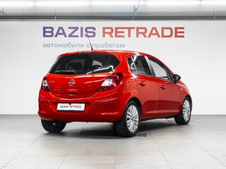 2013 Opel Corsa D Рестайлинг II, красный, 760000 рублей, вид 5