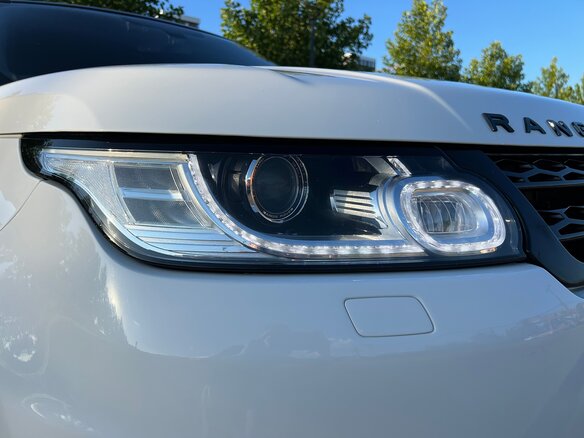 2013 Land Rover Range Rover Sport II, белый - вид 9