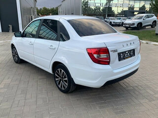 2023 Lada (ВАЗ) Granta I Рестайлинг, белый, 859900 рублей, вид 5