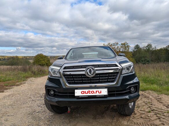 2023 Dongfeng DF6, зелёный, 2500000 рублей - вид 1