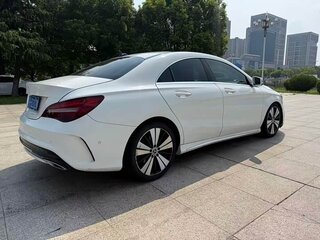 2016 Mercedes-Benz CLA 200 I (C117, X117) Рестайлинг, белый, 1836666 рублей, вид 3