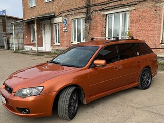 2003 Subaru Legacy IV, оранжевый, 833000 рублей, вид 3