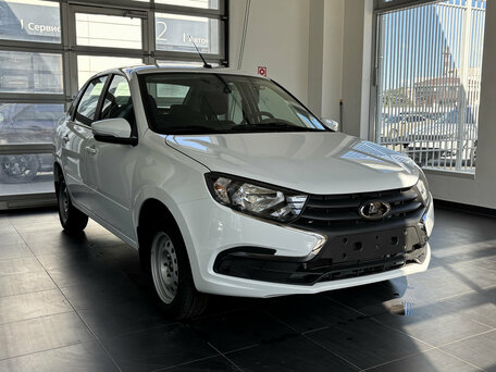 2026 Lada (ВАЗ) Granta I Рестайлинг, белый, 1000000 рублей, вид 1