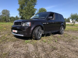 2011 Land Rover Range Rover Sport I Рестайлинг, коричневый, 2460000 рублей, вид 2