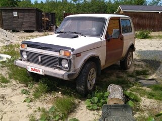 1983 Lada (ВАЗ) 2121 (4x4) I, белый, 110000 рублей, вид 4