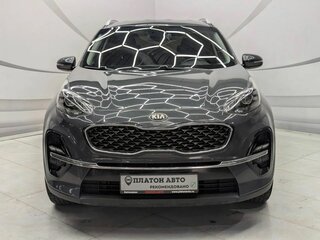 2019 Kia Sportage IV Рестайлинг, серый, 1925000 рублей, вид 2