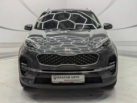 2019 Kia Sportage IV Рестайлинг, серый, 2029000 рублей, вид 2