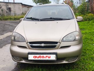 2007 Chevrolet Rezzo, бежевый, 239000 рублей, вид 2
