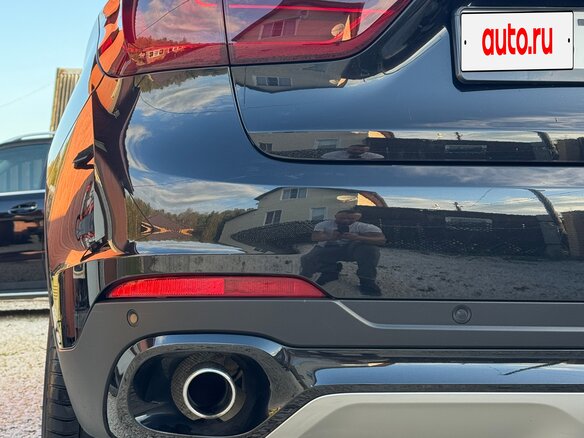 2016 BMW X6 30d II (F16), чёрный, 3959000 рублей - вид 30