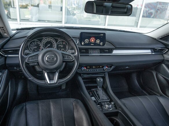 2020 Mazda 6 III (GJ) Рестайлинг 2, серый, 2745000 рублей - вид 6