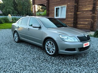 2011 Skoda Octavia II (A5) Рестайлинг, серый, 1070000 рублей, вид 2