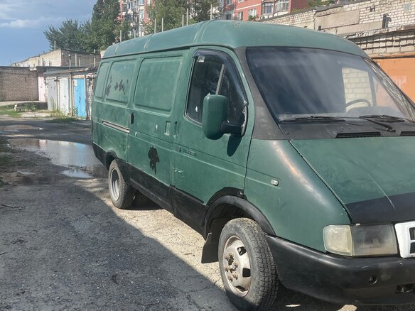 2000 ГАЗ ГАЗель (2705), зелёный, 160000 рублей - вид 2