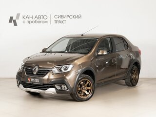 2021 Renault Logan Stepway II Рестайлинг, коричневый, 1250000 рублей, вид 1