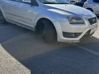 2007 Ford Focus II, серебристый, 300000 рублей, вид 4