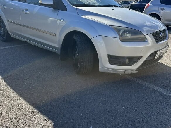 2007 Ford Focus II, серебристый, 300000 рублей - вид 3