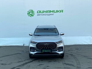 2024 Chery Tiggo 8 Pro Max I Рестайлинг, серебристый, 2230000 рублей, вид 2