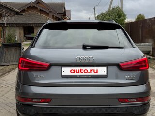 2017 Audi Q3 I (8U) Рестайлинг, серый, 2290000 рублей, вид 5