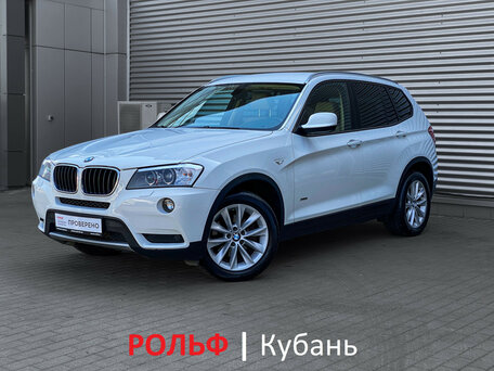 BMW X3 II (F25)