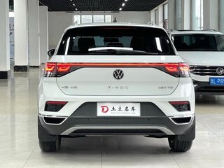 2023 Volkswagen T-Roc I (China Market) Рестайлинг, белый, 1900000 рублей, вид 4