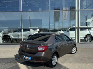 2019 Renault Logan II Рестайлинг, коричневый, 950000 рублей, вид 4