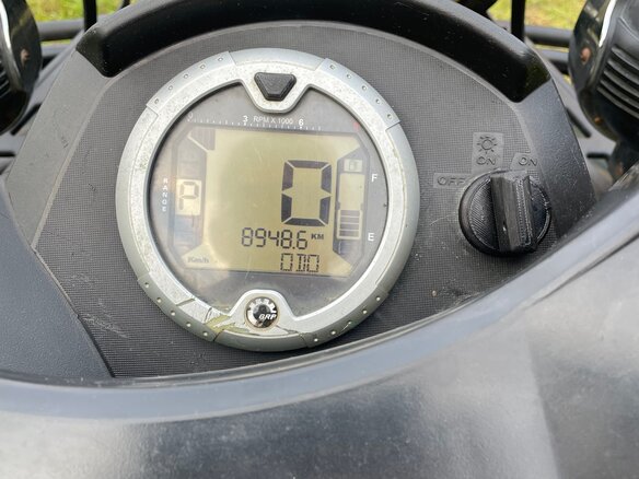 2008 BRP Can-Am Outlander 800, зелёный, 720000 рублей - вид 6