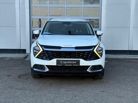 2022 Kia Sportage V, белый, 2938000 рублей - вид 7