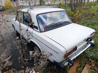 1989 Lada (ВАЗ) 2106 4-speed, белый, 75000 рублей, вид 5
