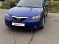 2008 Mazda 3 I (BK) Рестайлинг, синий, 520000 рублей - вид 1