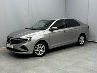 2021 Volkswagen Polo VI, серебристый, 1342000 рублей, вид 1