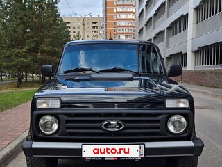 2024 Lada (ВАЗ) Niva Legend I, зелёный, 890000 рублей, вид 4