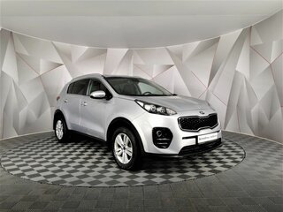 2016 Kia Sportage IV, серый, 1845000 рублей, вид 3