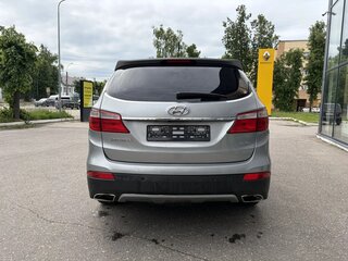 2015 Hyundai Santa Fe Grand III, серый, 1749000 рублей, вид 4