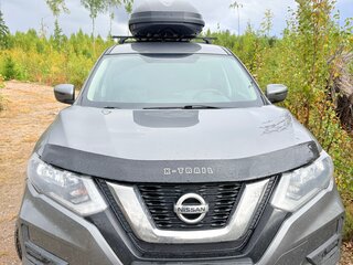 2018 Nissan X-Trail III Рестайлинг, серый, 1800000 рублей, вид 3
