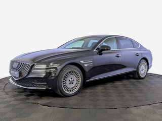 2021 Genesis G80 II, чёрный, 4200000 рублей, вид 1
