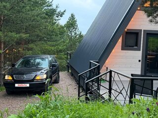 2002 Lexus RX 300 I, чёрный, 666666 рублей, вид 3