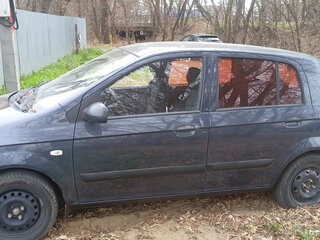 2010 Hyundai Getz I Рестайлинг, серый, 410000 рублей, вид 4