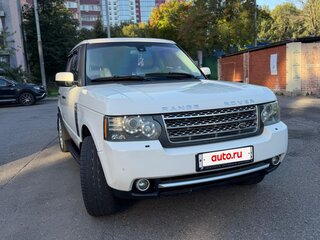 2010 Land Rover Range Rover III Рестайлинг 2, белый, 2100000 рублей, вид 2