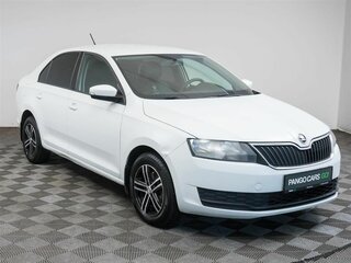 2018 Skoda Rapid I Рестайлинг, белый, 599000 рублей, вид 3