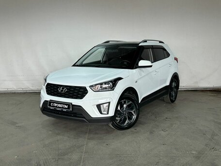 Hyundai Creta I Рестайлинг