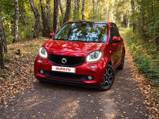 2016 Smart Forfour II, красный, 1900000 рублей, вид 1