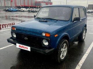 2009 Lada (ВАЗ) 2121 (4x4) Фора I Рестайлинг, синий, 215000 рублей, вид 3