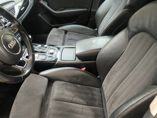 2013 Audi A6 IV (C7), коричневый, 2200000 рублей, вид 1